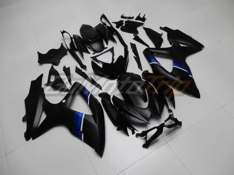 2008 2010 Suzuki K8 Black Fairing 3