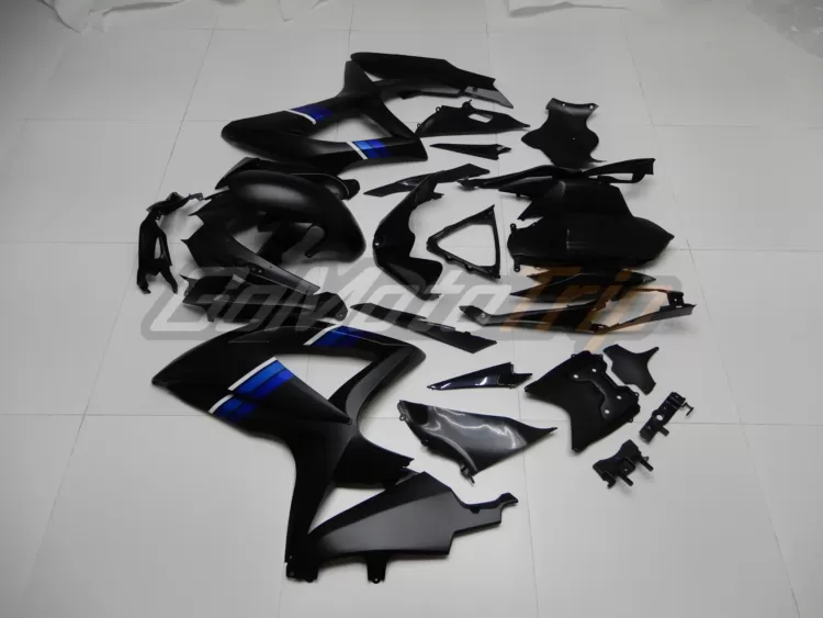 2008 2010 Suzuki K8 Black Fairing 4