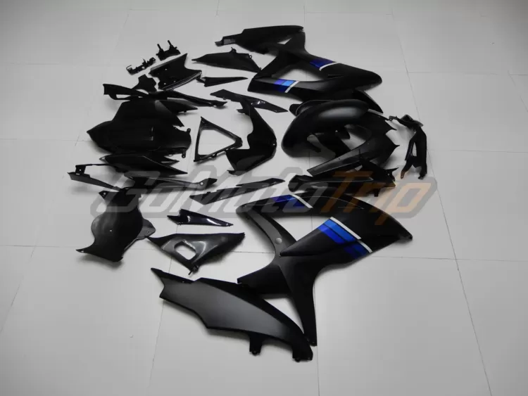 2008 2010 Suzuki K8 Black Fairing 5