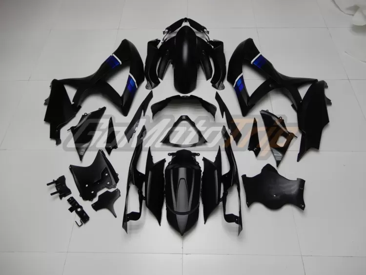 2008 2010 Suzuki K8 Black Fairing 6