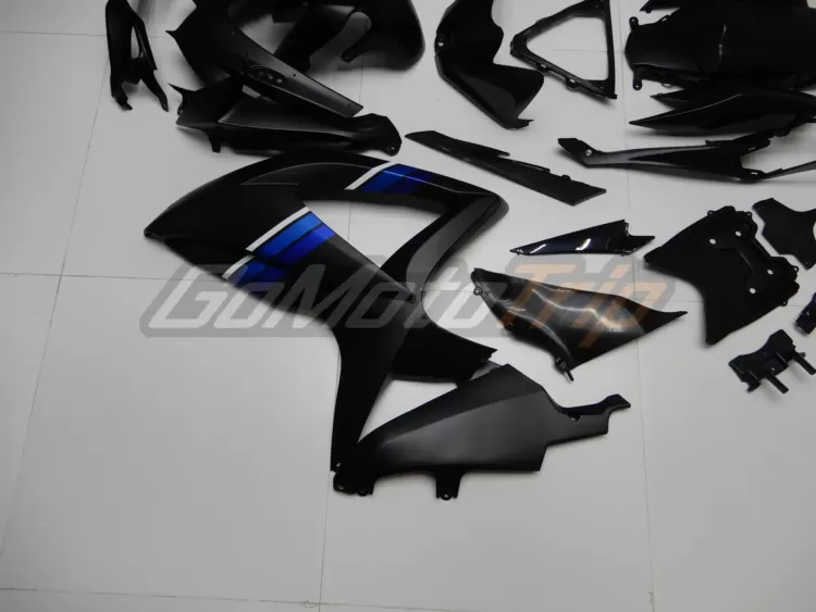 2008 2010 Suzuki K8 Black Fairing 7