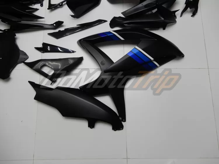 2008 2010 Suzuki K8 Black Fairing 8