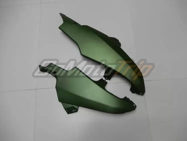 2008 2010 Suzuki K8 Black Green Fairing 10