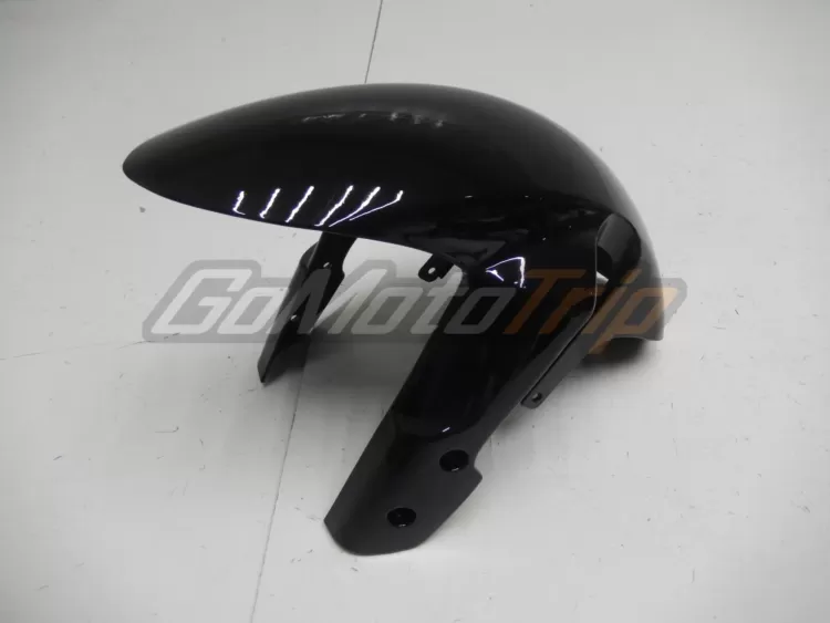 2008 2010 Suzuki K8 Black White Fairing 10