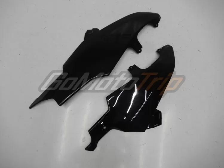 2008 2010 Suzuki K8 Black White Fairing 16