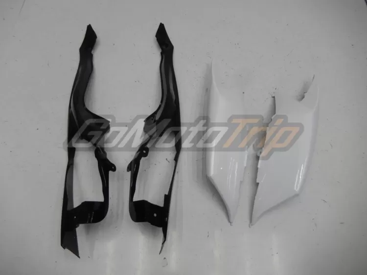 2008 2010 Suzuki K8 Black White Fairing 18