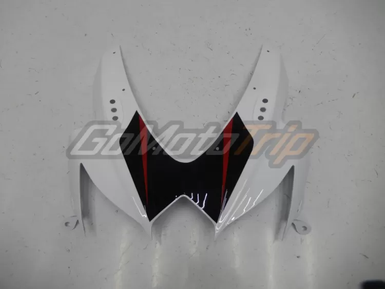 2008 2010 Suzuki K8 Black White Fairing 7