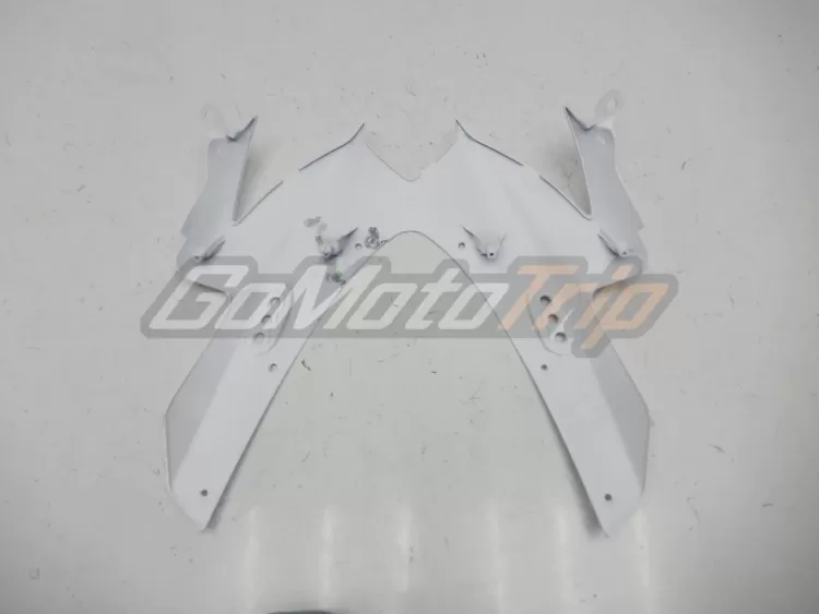 2008 2010 Suzuki K8 Black White Fairing 8