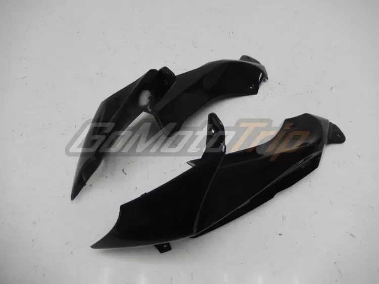 2008 2010 Suzuki K8 Black White Fairing 9