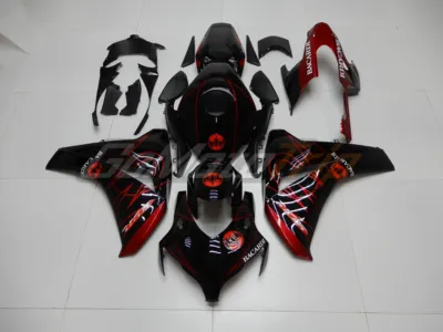 2008 2011 Honda Cbr1000rr Bacardi Fairing 1