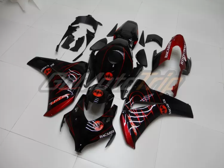 2008 2011 Honda Cbr1000rr Bacardi Fairing 2