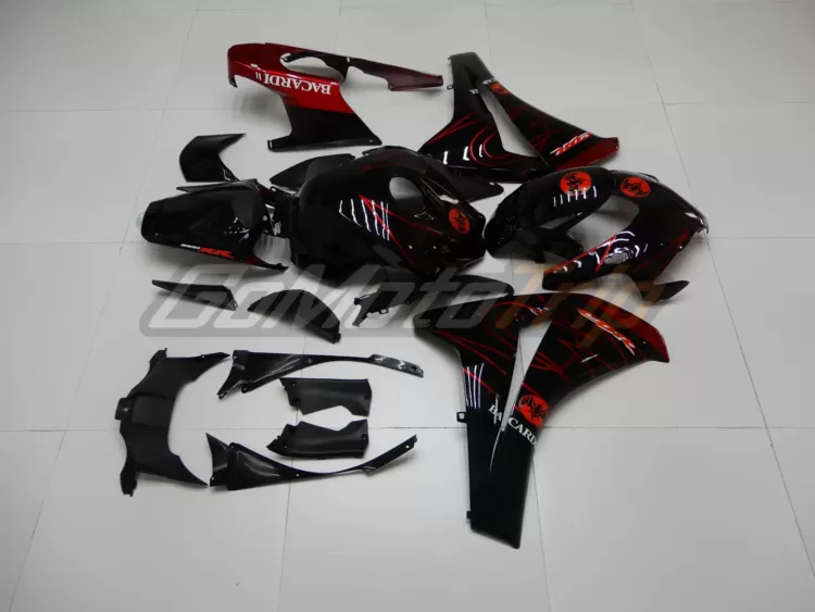 2008 2011 Honda Cbr1000rr Bacardi Fairing 4