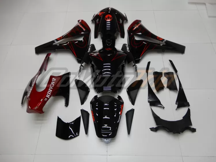 2008 2011 Honda Cbr1000rr Bacardi Fairing 5