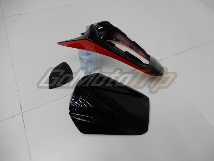 2008 2011 Honda Cbr1000rr Black Red Fairing 7