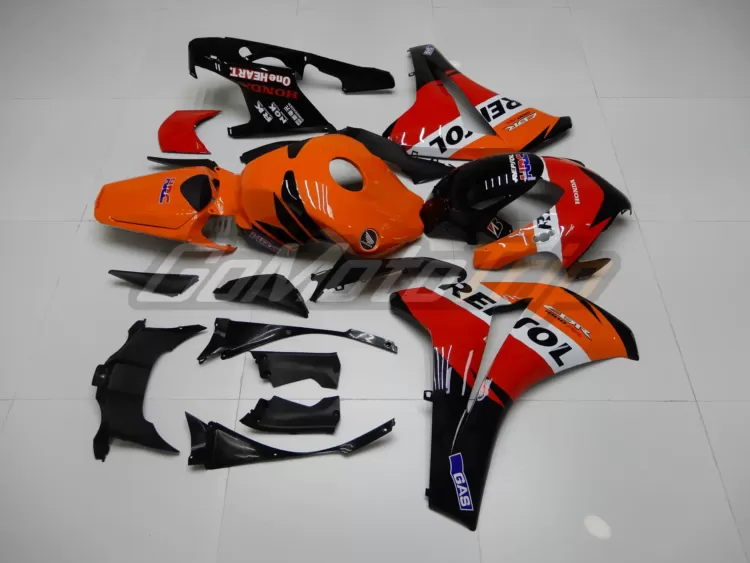 2008 2011 Honda Cbr1000rr Repsol Fairing3 5