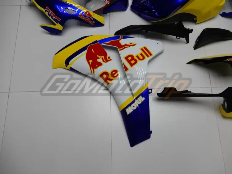 2008 2011 Honda Cbr1000rr Red Bull Fairing2 10