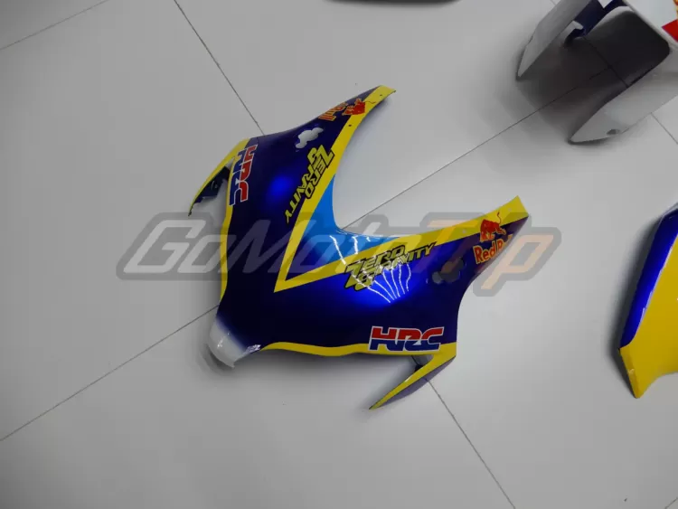 2008 2011 Honda Cbr1000rr Red Bull Fairing2 7