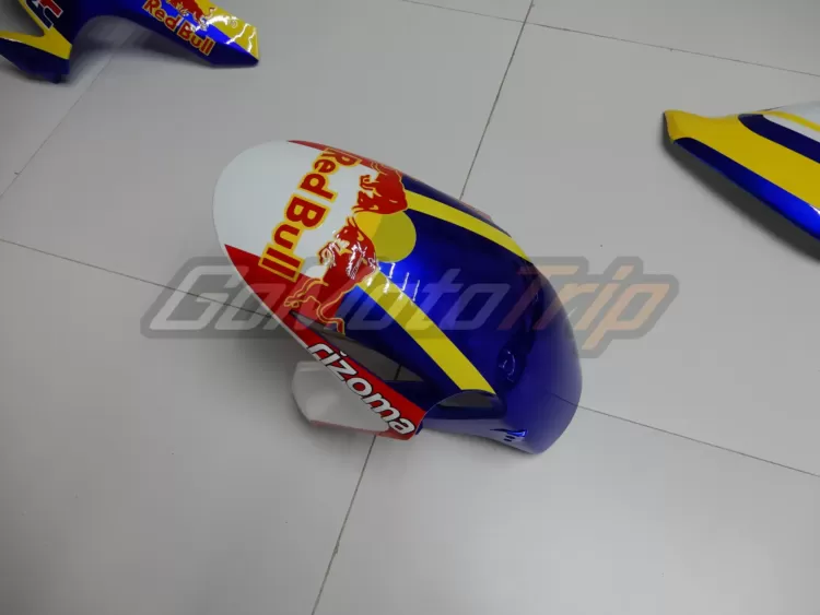 2008 2011 Honda Cbr1000rr Red Bull Fairing2 8