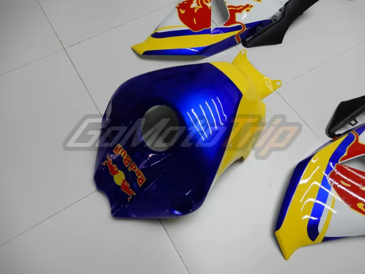 2008 2011 Honda Cbr1000rr Red Bull Fairing2 9