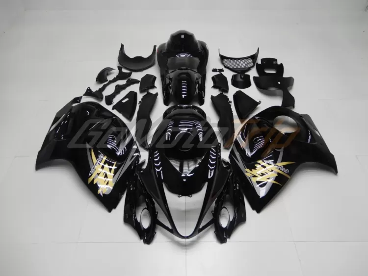 2008 2020 Suzuki Hayabusa Black Fairing 1