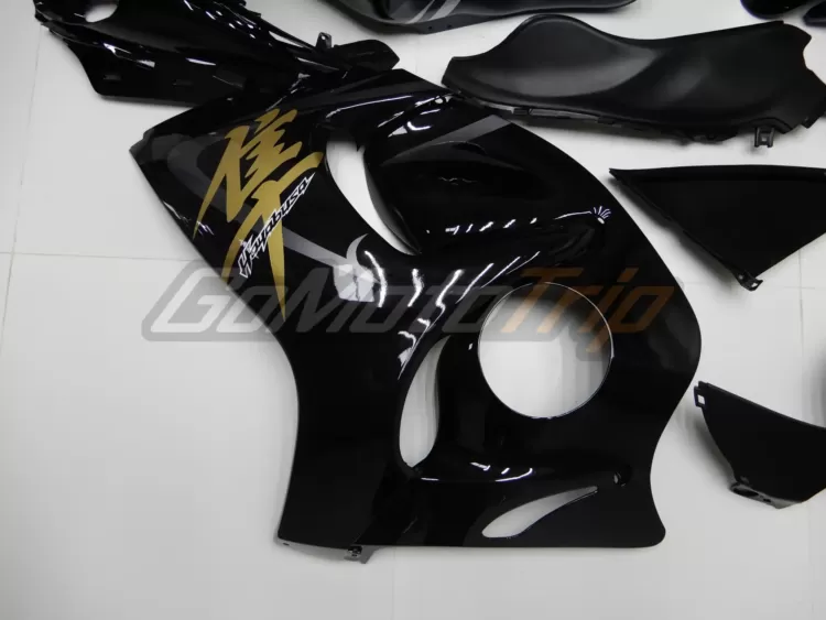 2008 2020 Suzuki Hayabusa Black Fairing 11