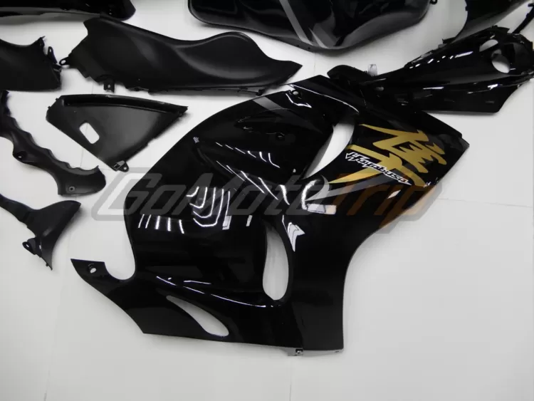 2008 2020 Suzuki Hayabusa Black Fairing 12