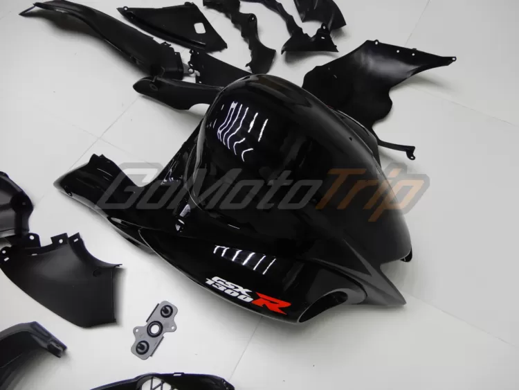 2008 2020 Suzuki Hayabusa Black Fairing 13