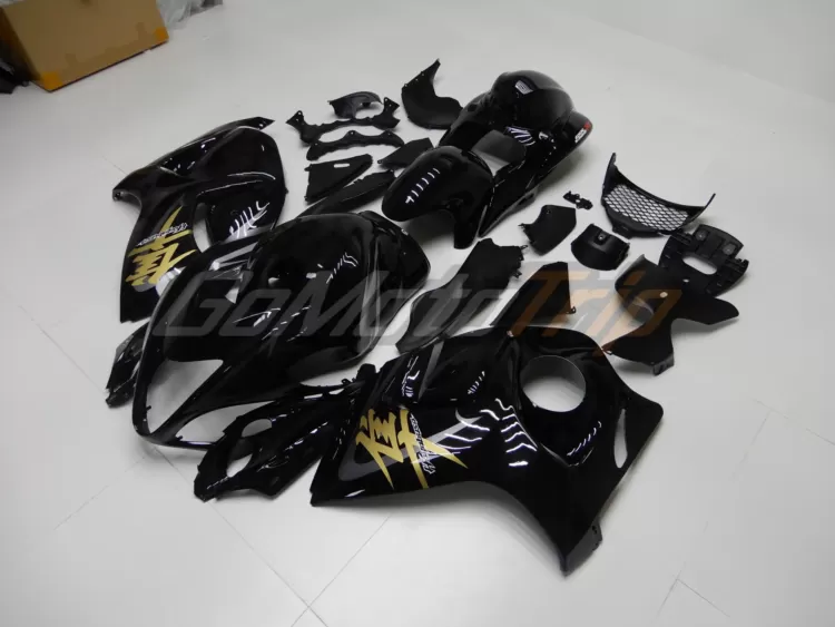 2008 2020 Suzuki Hayabusa Black Fairing 2