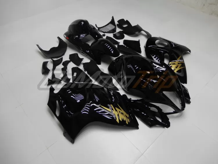 2008 2020 Suzuki Hayabusa Black Fairing 3