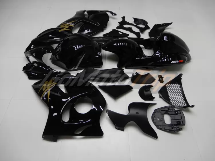 2008 2020 Suzuki Hayabusa Black Fairing 4