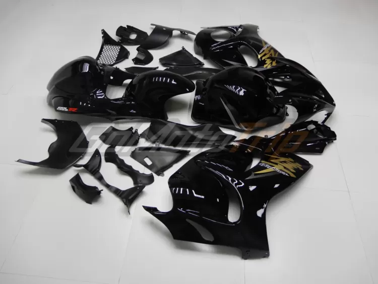 2008 2020 Suzuki Hayabusa Black Fairing 5