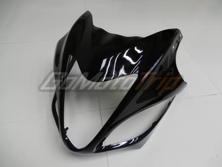 2008 2020 Suzuki Hayabusa Black Fairing 6