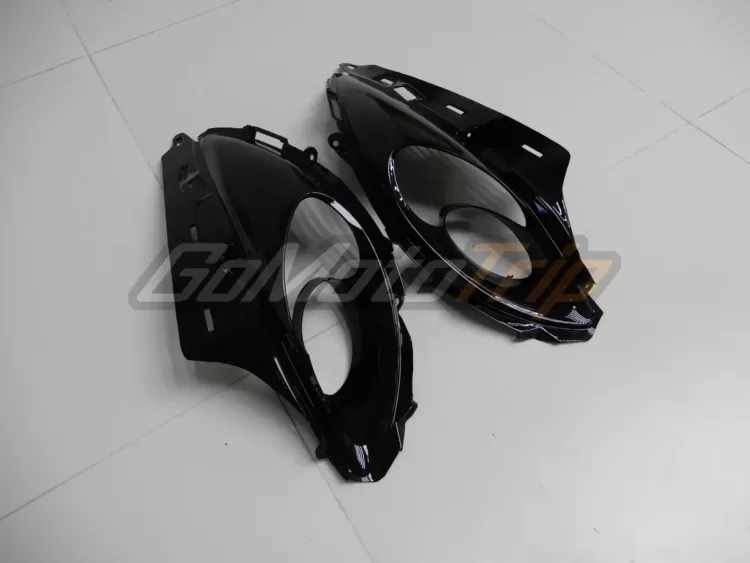 2008 2020 Suzuki Hayabusa Black Fairing 7