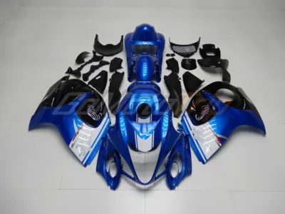 2008 2020 Suzuki Hayabusa Blue Fairing 1