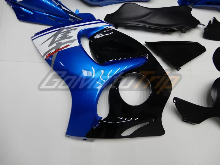 2008 2020 Suzuki Hayabusa Blue Fairing 10