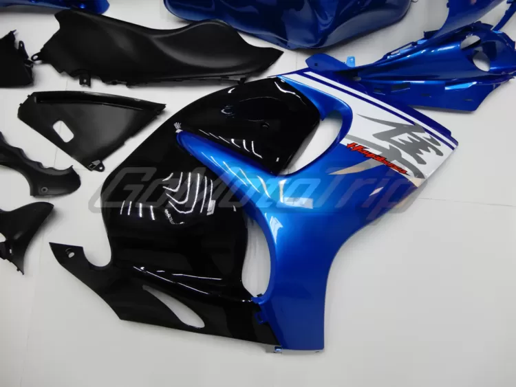 2008 2020 Suzuki Hayabusa Blue Fairing 11