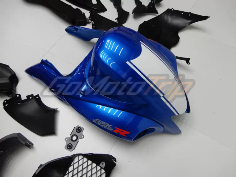 2008 2020 Suzuki Hayabusa Blue Fairing 12