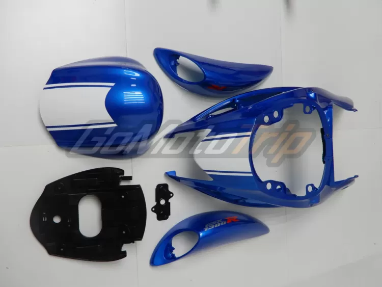 2008 2020 Suzuki Hayabusa Blue Fairing 13