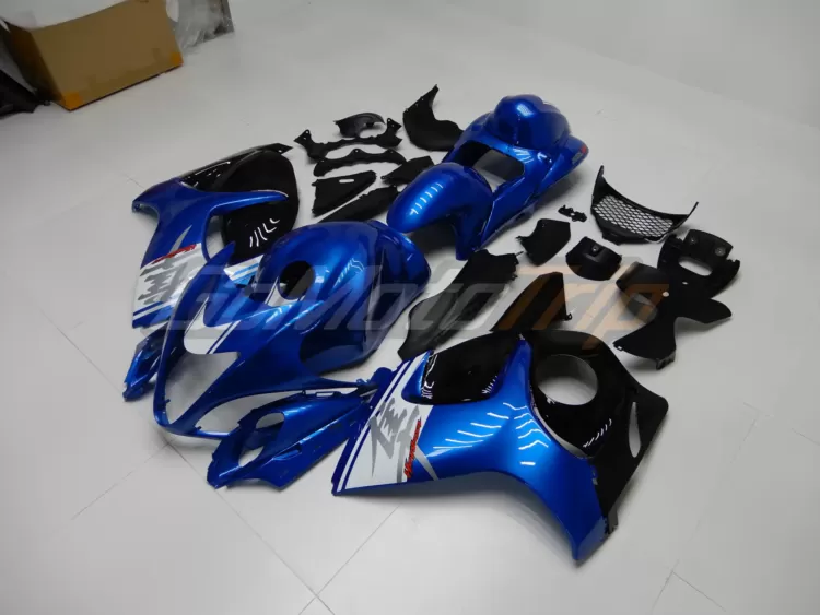 2008 2020 Suzuki Hayabusa Blue Fairing 2