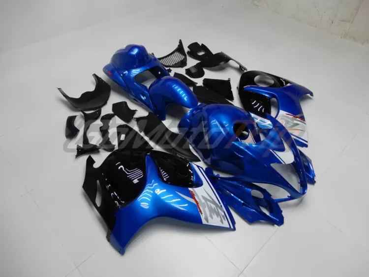 2008 2020 Suzuki Hayabusa Blue Fairing 3