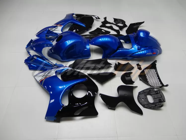 2008 2020 Suzuki Hayabusa Blue Fairing 4