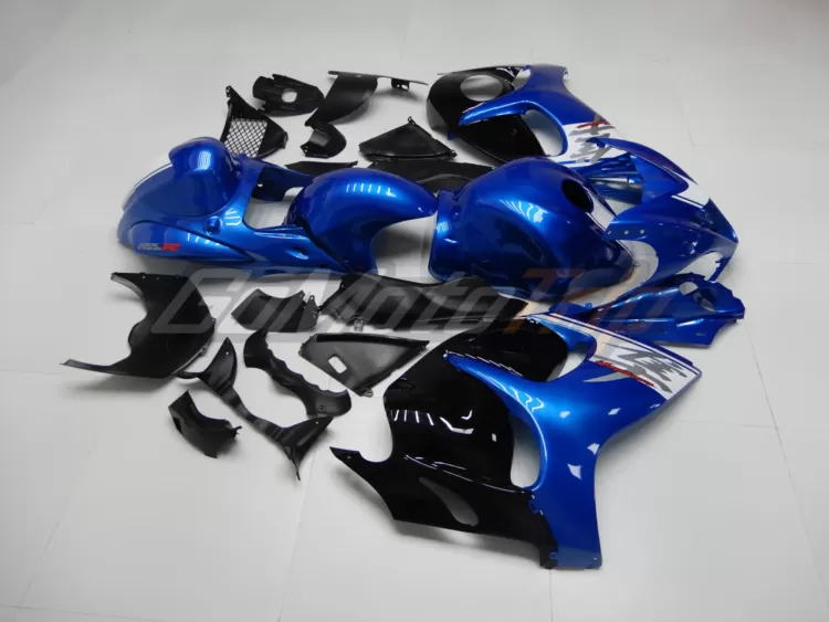 2008 2020 Suzuki Hayabusa Blue Fairing 5