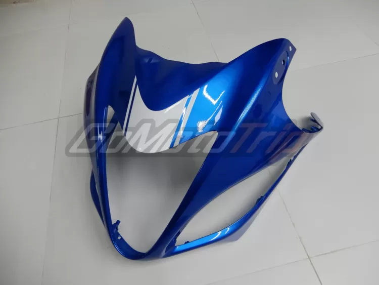 2008 2020 Suzuki Hayabusa Blue Fairing 6