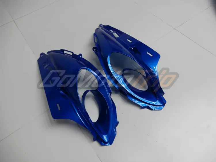 2008 2020 Suzuki Hayabusa Blue Fairing 7