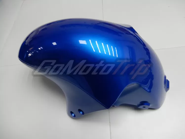 2008 2020 Suzuki Hayabusa Blue Fairing 8