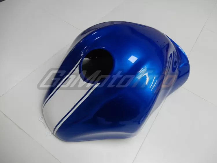 2008 2020 Suzuki Hayabusa Blue Fairing 9