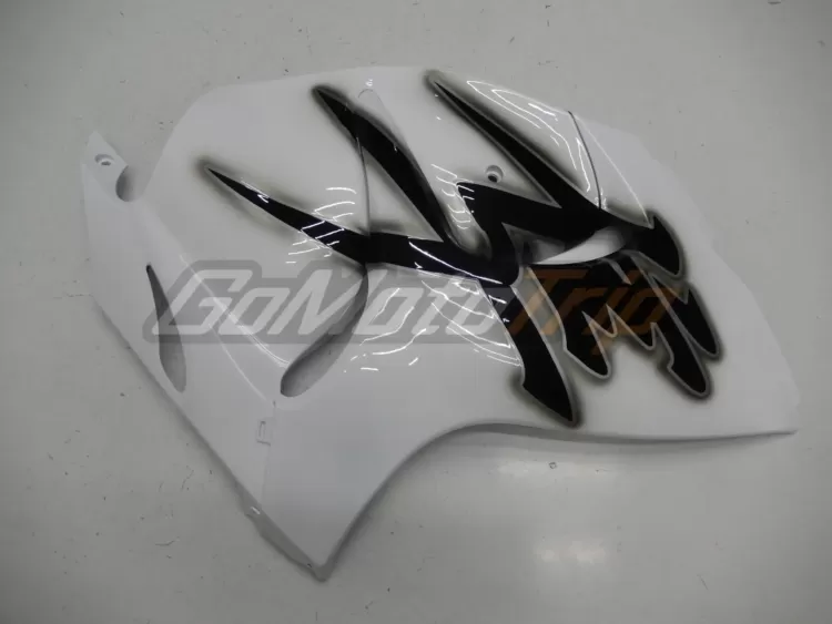 2008 2020 Suzuki Hayabusa White Fairing 10