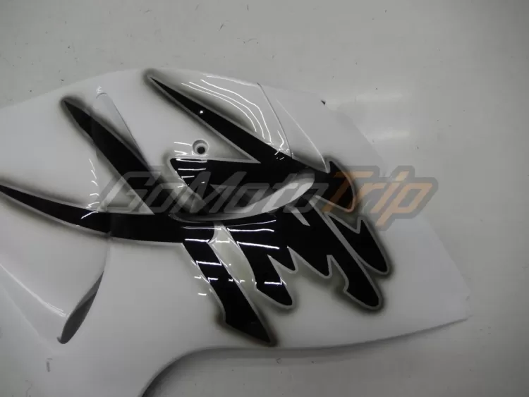 2008 2020 Suzuki Hayabusa White Fairing 11