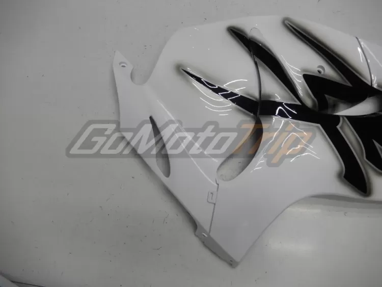 2008 2020 Suzuki Hayabusa White Fairing 12