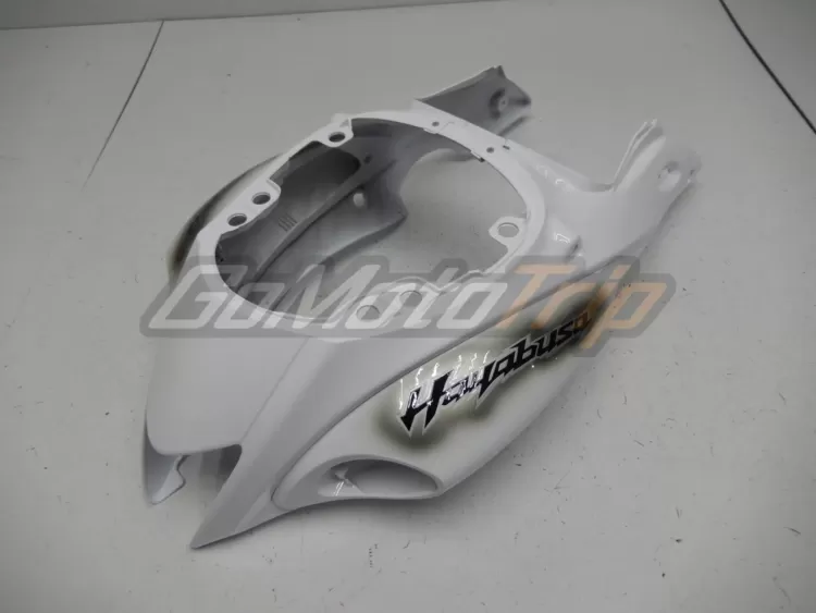 2008 2020 Suzuki Hayabusa White Fairing 15